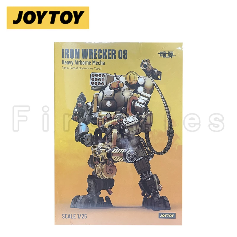 1/25 JOYTOY Action Figure Mecha Iron Wrecker 08 Heavy Airborne