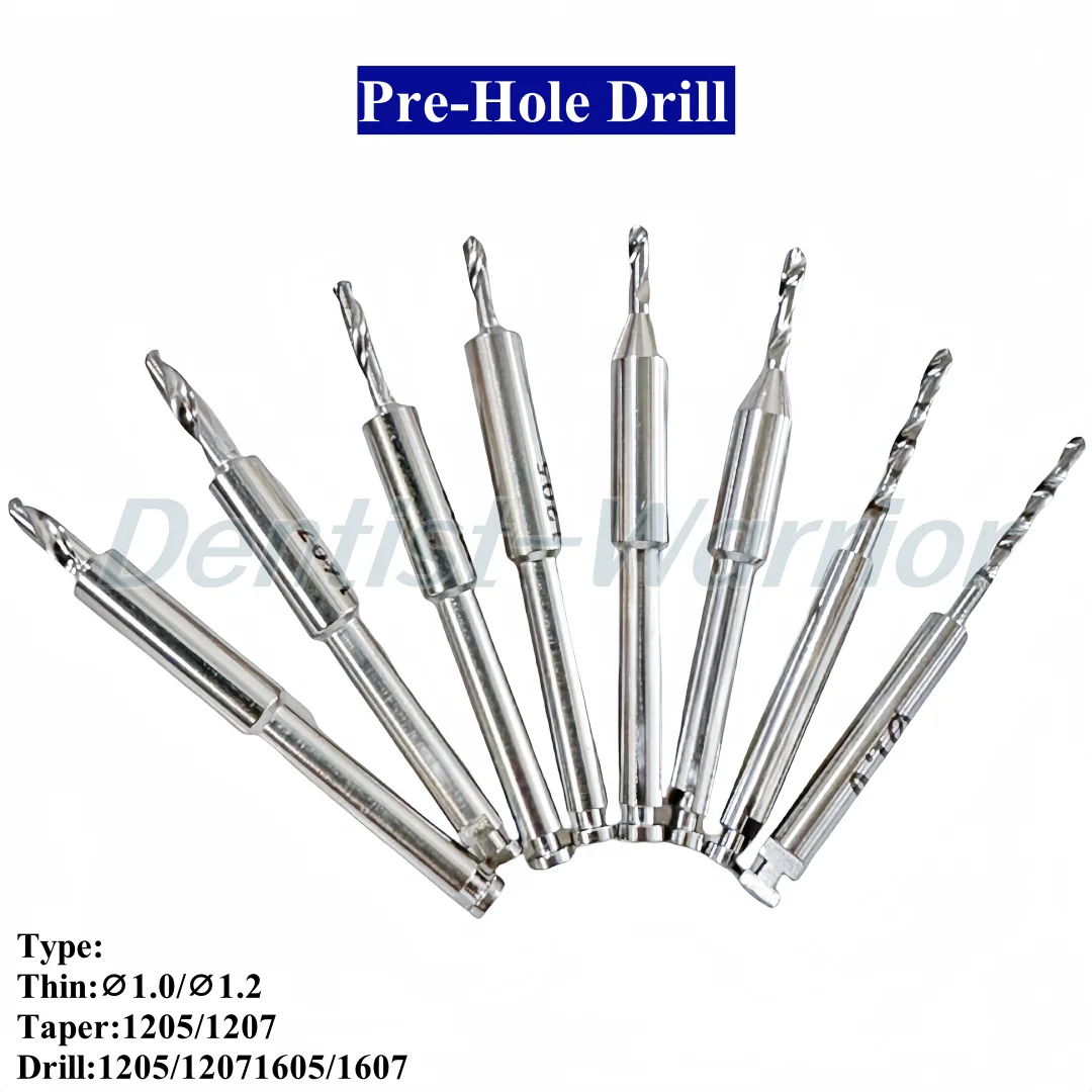 

8 размеров стоматологическая пилотная дрель с предварительным отверстием, винт для палатки, сверление GBR, микровинты, дрель для предварительных отверстий