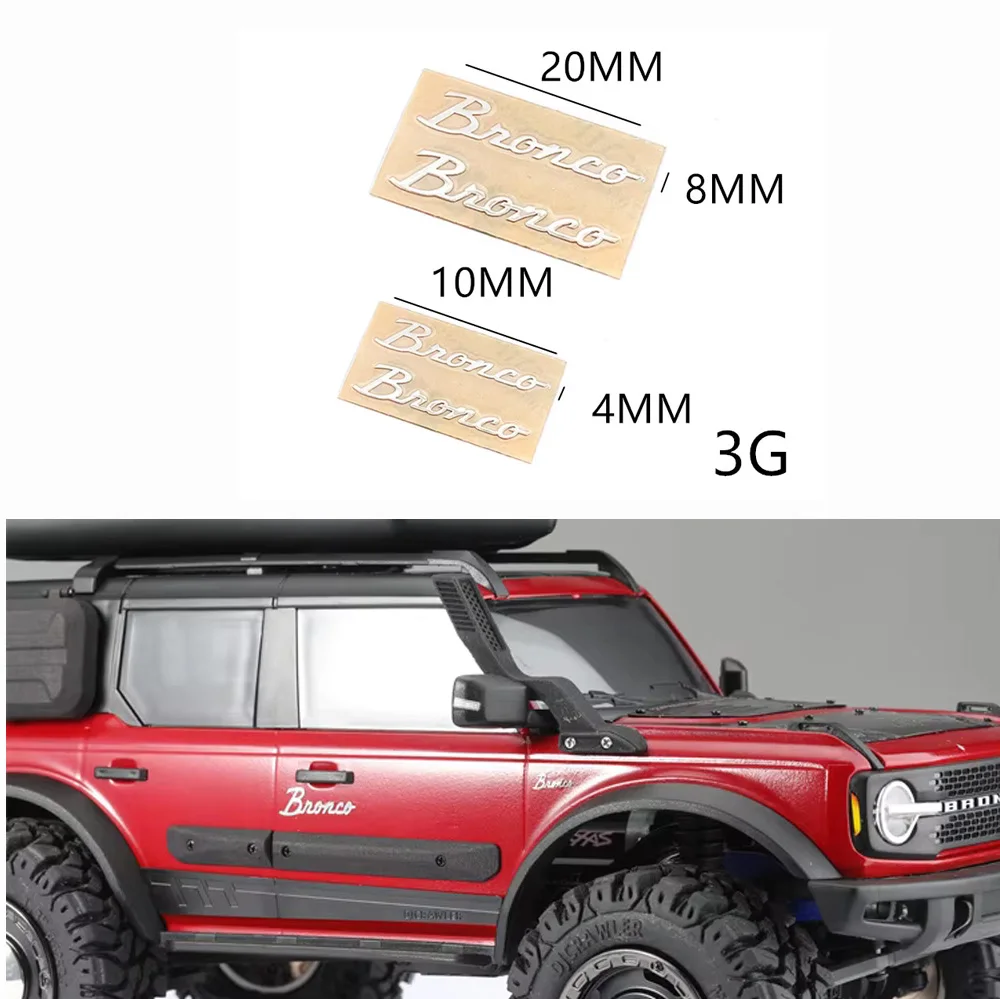 

For Traxxas Trx-4m New Bronco 2021 Trx4m Rc Crawler Upgrade Accessories 1/18 Wading Hose High Air Intake High Strength Nylon