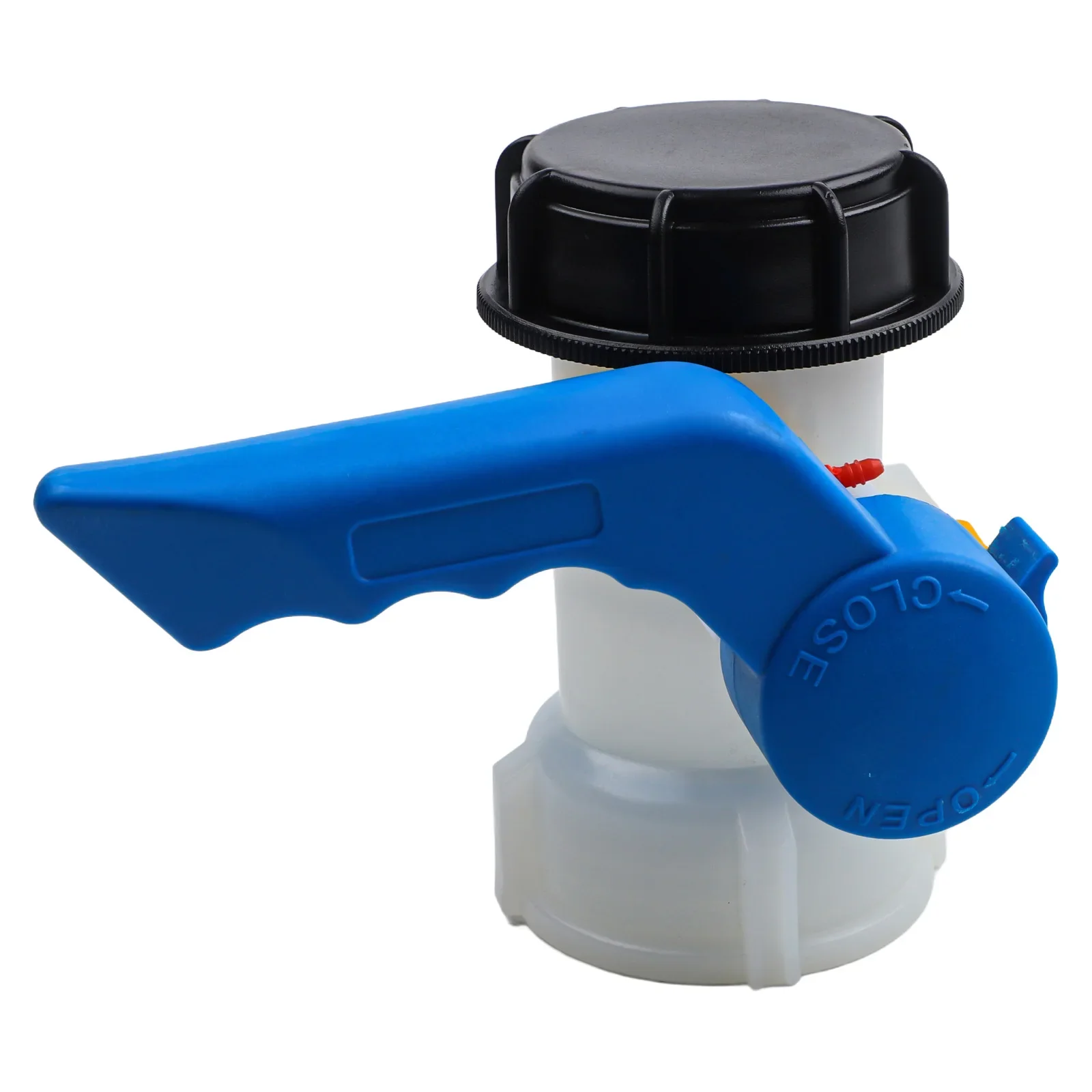 Adaptador de válvula de aleta de grifo de salida, colección de agua de lluvia, presión de polietileno de alta densidad de menos de 0,15 Mpa para almacenamiento de agua de lluvia