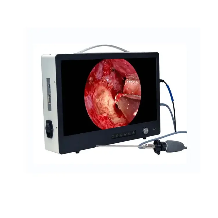 22inch 80w Coms Portable Medical Video Monitor Full Hd Endoscope Camea 