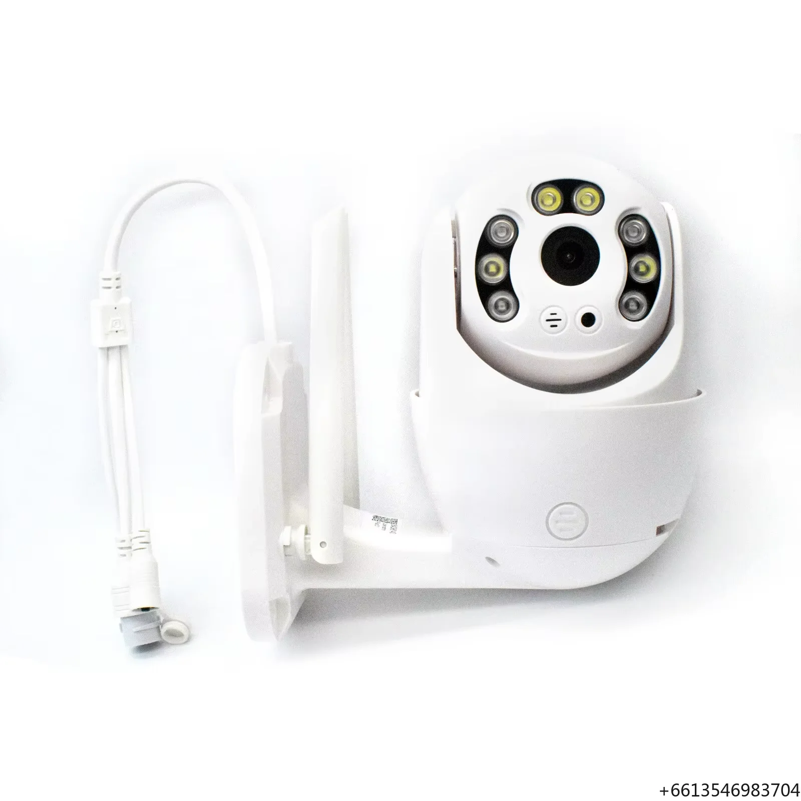 

High Quality HD 1080P Dual Lens Smart Night Vision Security Monitoring Camera Double Light Vigilance Home Surveillance Camera