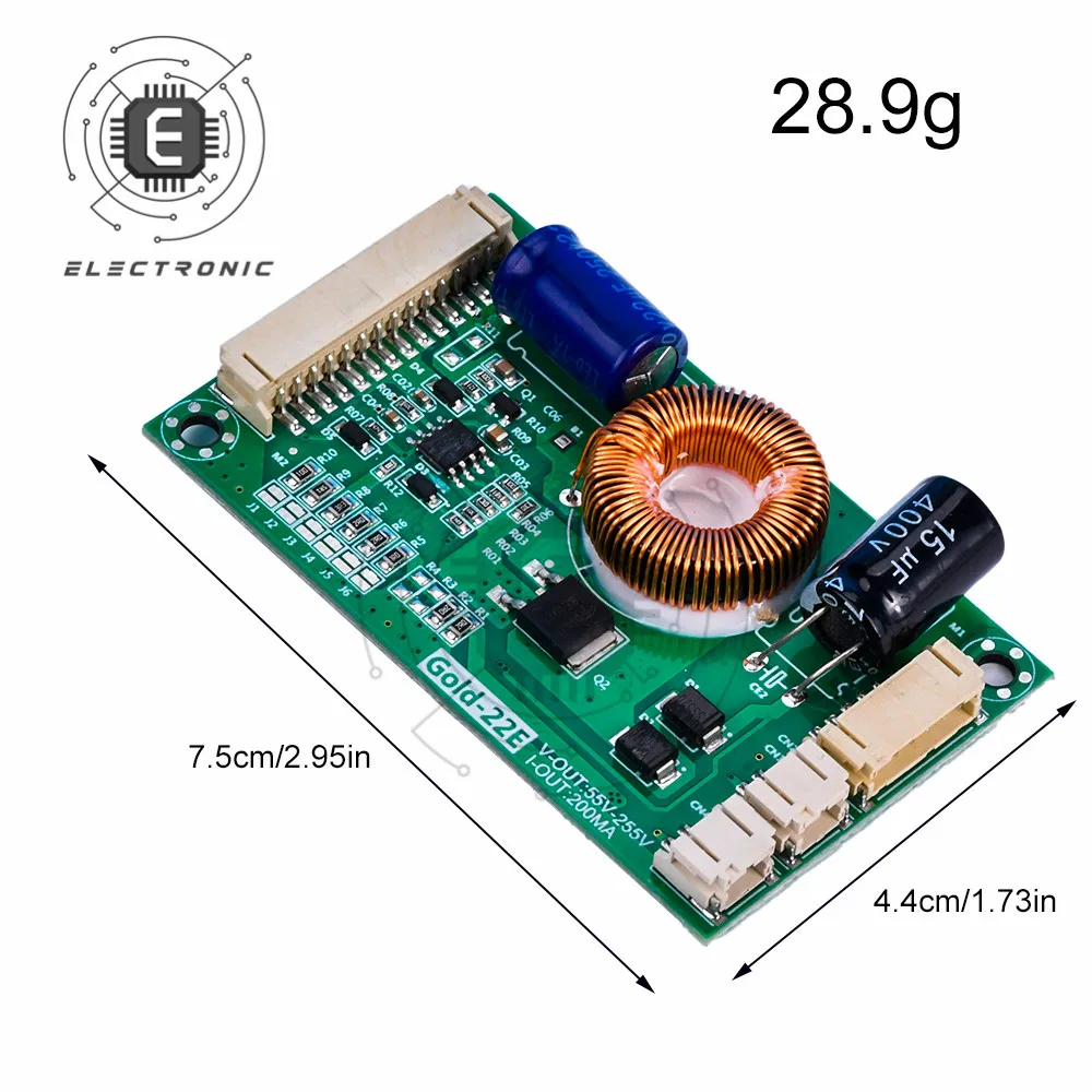 Universal 26 Sampai 60 Inci LED LCD TV Lampu Latar Papan Driver TV Piring Booster Papan Arus Konstan Papan Tegangan Tinggi 55-255V