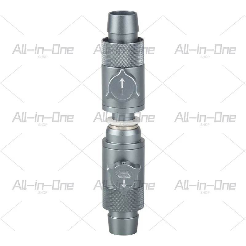 Quick plug water pipe ball valve Aquarium fish tank water inlet and outlet multi-specification connection regulator