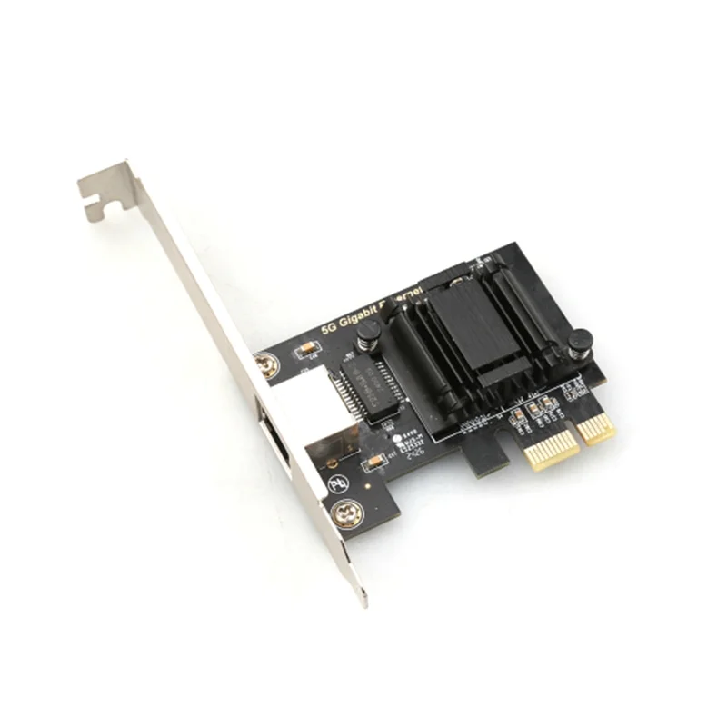 5G Pcie إلى RJ45 محول الشبكة جيجابت إيثرنت LAN تحكم للكمبيوتر/سطح المكتب Win10/11-TCE #3