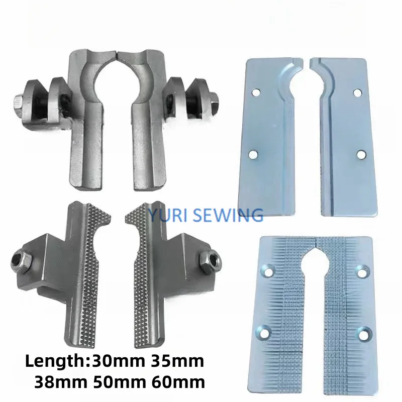 Brother RH9820/981 work clamp and presser foot 30mm/35mm/38mm/50mm/60mm and pressure foor plate industrial sewing machine parts