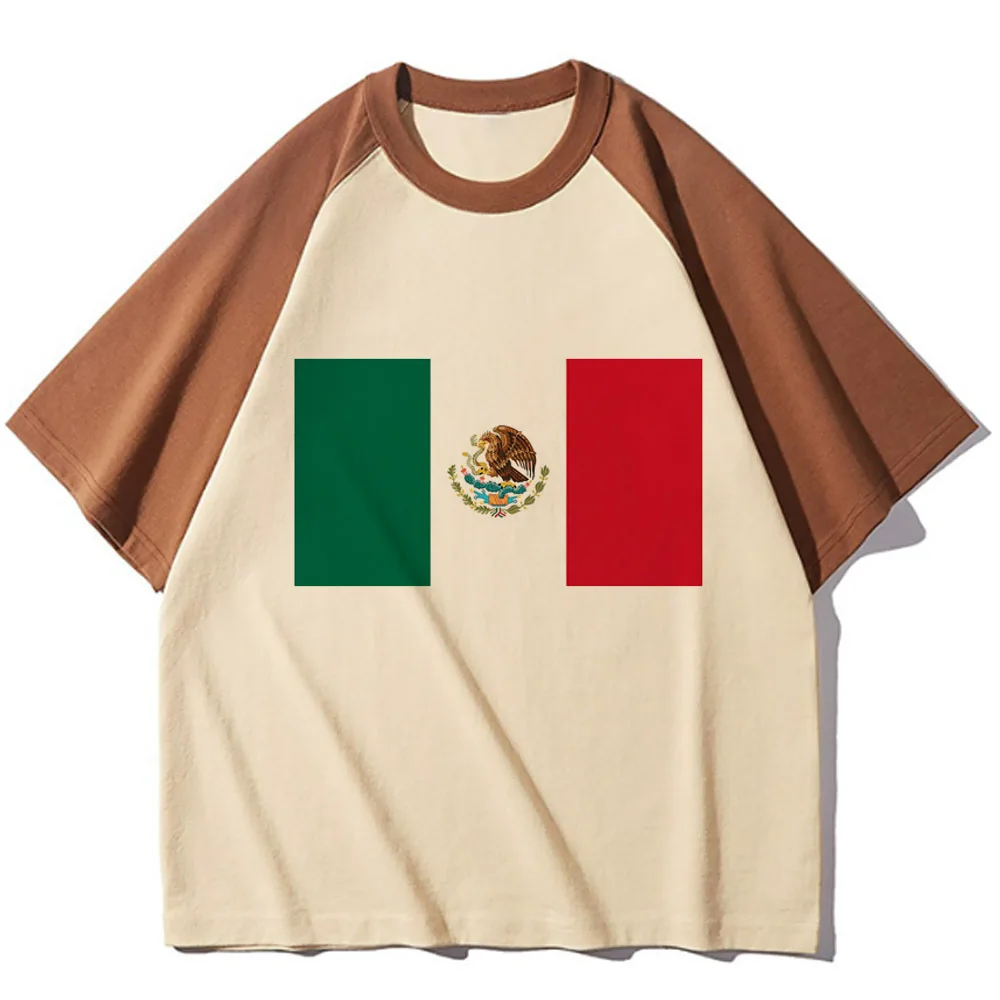 

Mexico t shirt women designer t-shirts girl manga comic anime clothes