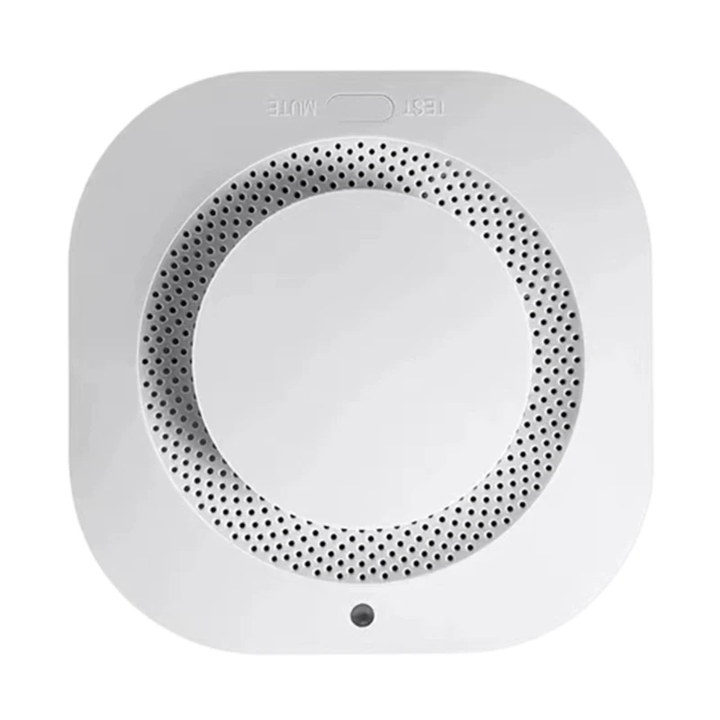 Fotoelektryczny czujnik dymu Czujki pożarowe o wysokiej czułości Bezprzewodowe czujki dymu głośnym alarmem Proste użyciu