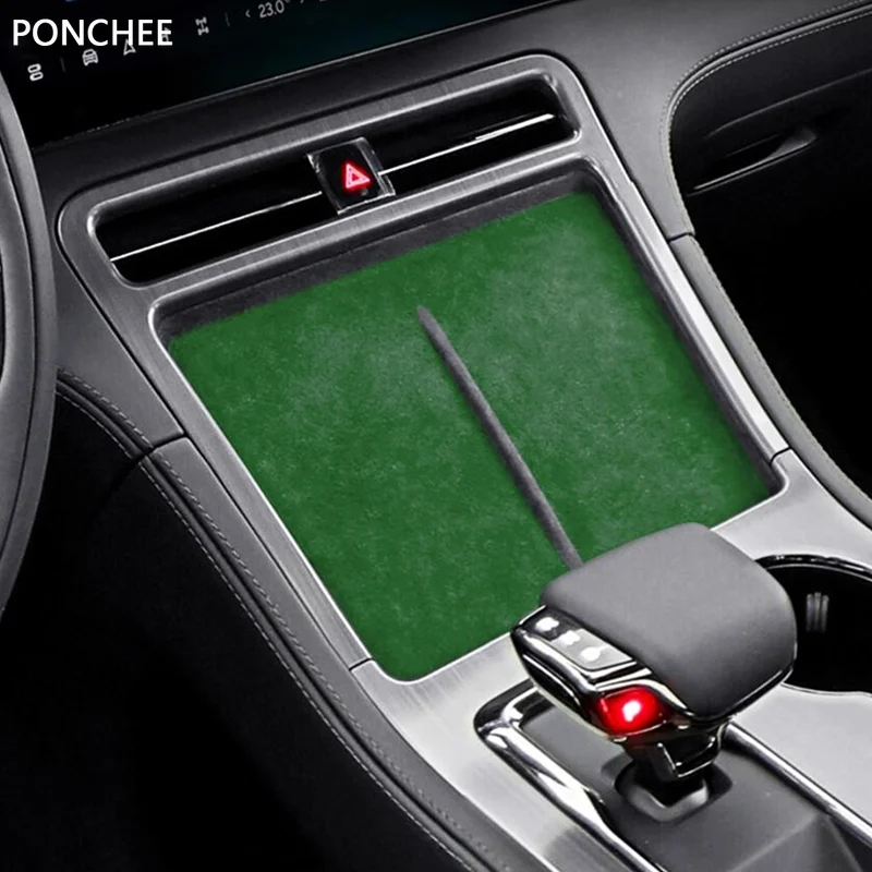 

For Jishi Polestone 01 Rox 01 2023-2025 Central Control Wireless Charging Panel Decorative Paste Automobile Supplies Fashion