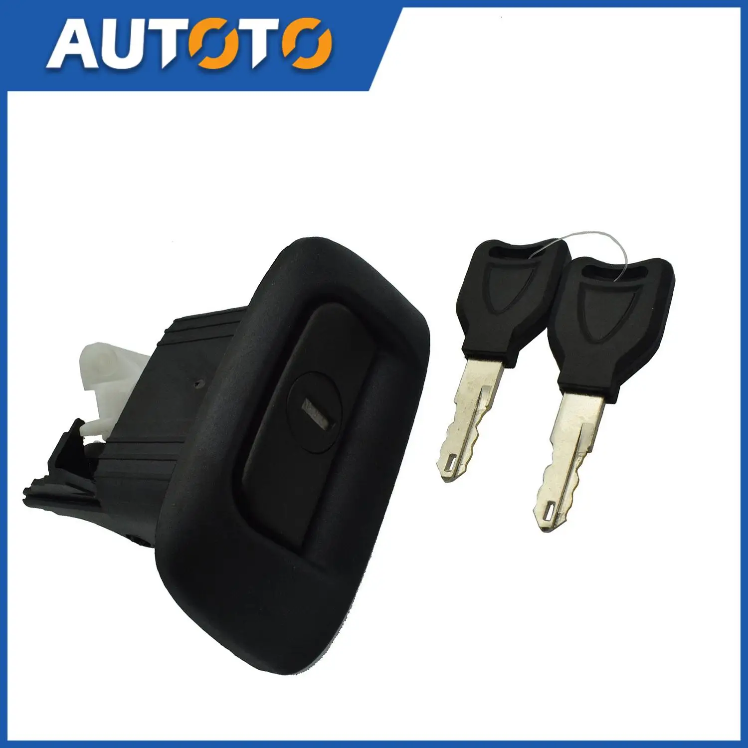 Tailgate Trunk Boot Lock with 2 keys Part# 7700431773 7701472508 For Renault Thalia MK1 Logan Clio Sedan 1998-2010