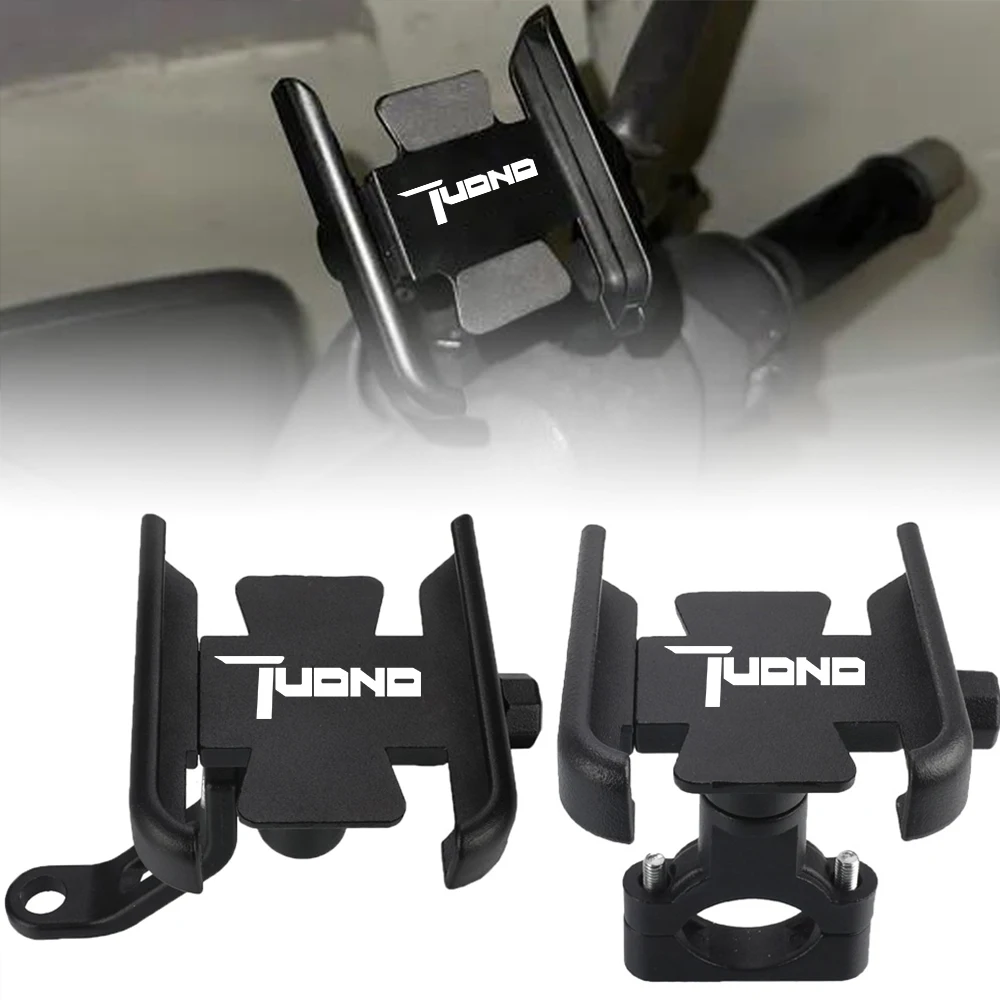 For APRILIA TUONO V4 1100RR FACTORY V4R TUONO/R TUONO1000R Motorcycle Aluminum Handlebar Mobile Phone Holder GPS Stand Bracket