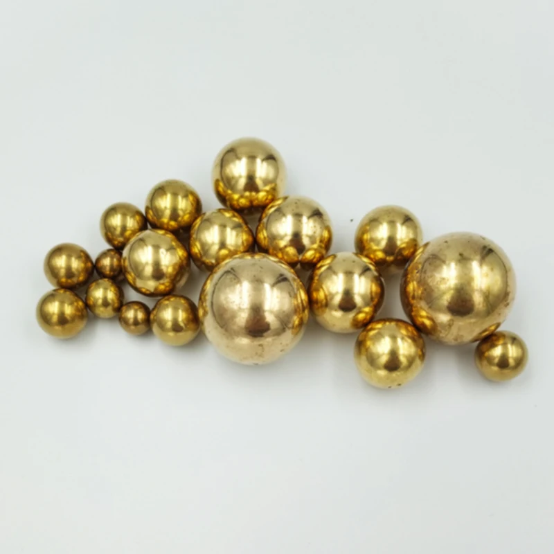 1-100 шт. латунные полые шарики подшипника 4 мм, 5 мм, 6 мм, 7 мм, 8 мм, 10 мм, 12 мм, 14 мм, 16 мм, 18 мм, 20 мм, 25 мм, 30 мм, 35 мм, 40 мм-60 мм, высокая точность