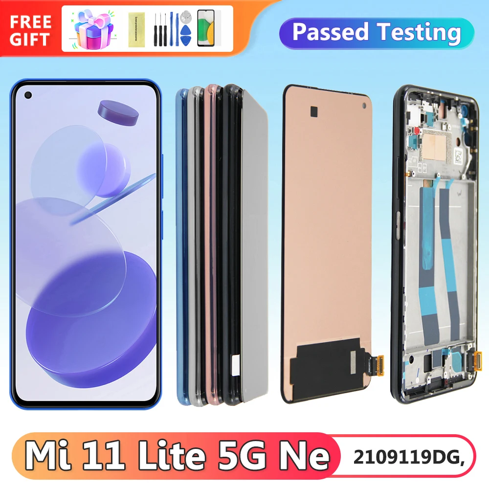 تقييم شاشة Xiaomi 11 Lite 5G NE 2109119D: تجربة مستخدم وحلول عملية