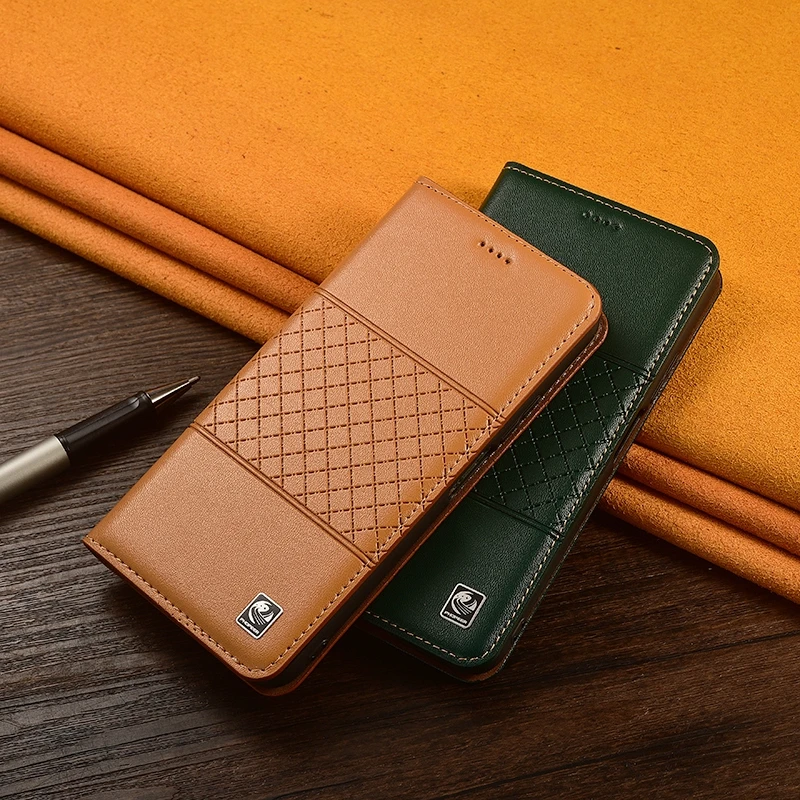 Xiaomi Redmi Note 10、10s、9、9s、9T、8、8T、8 Pro Max Lite用 ナッパ本革製 磁気フリップカバー ウォレットケース