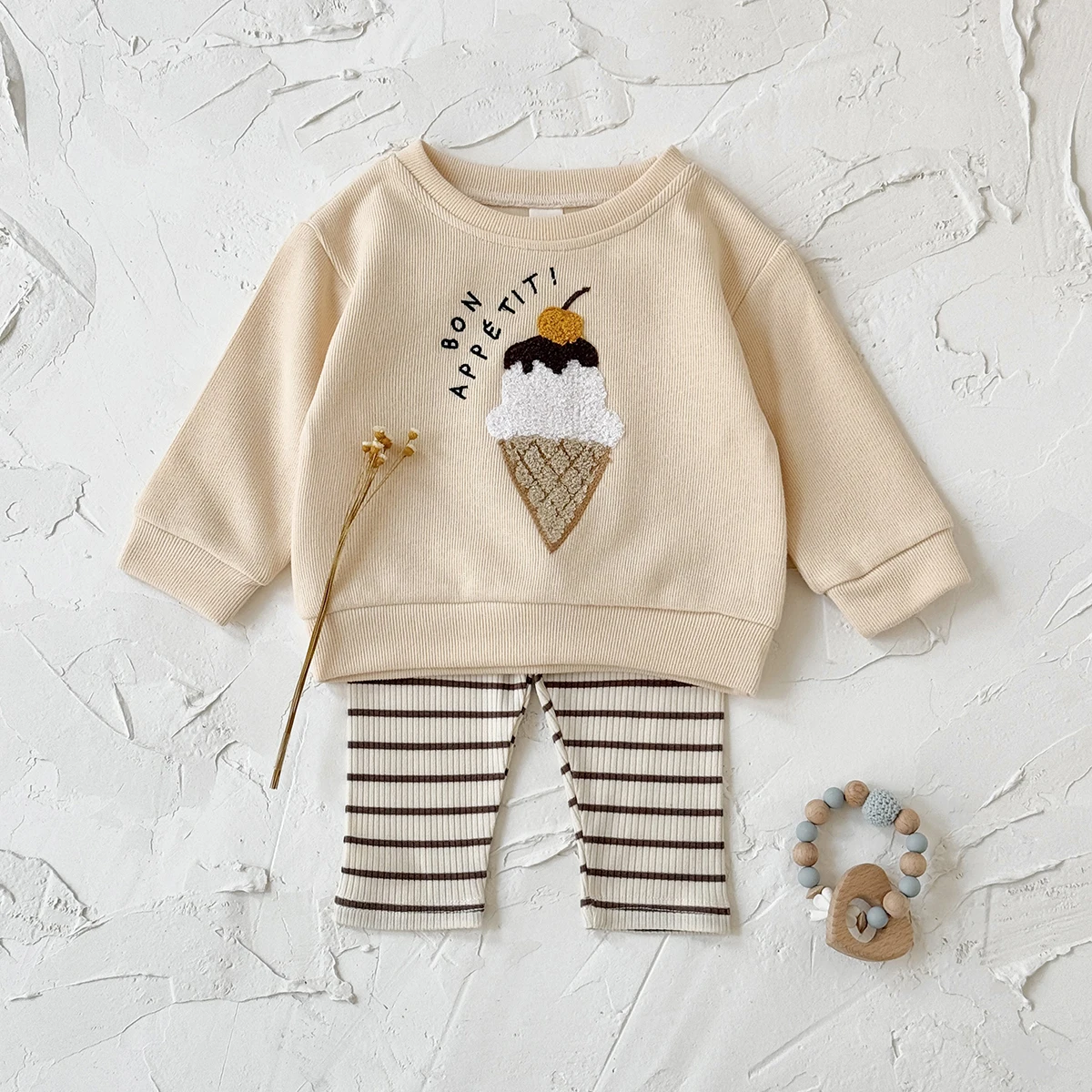 Conjunto de 2 uds de ropa nuev - Baby Food Jelly reseña y precio