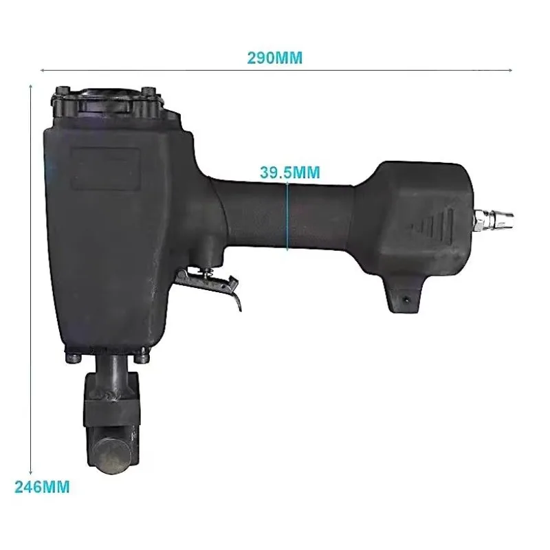 TY17606R Tube Punchers Pneumatic 6 Mm Piping Punching Tools How To Put A Dimple-free Holes in Tube or Pipes