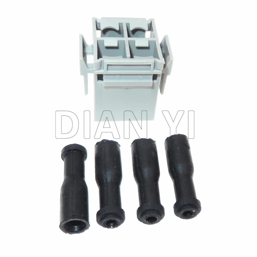 1 ชุด 4 ทิศทางสายไฟรถยนต์ขั้วต่อสําหรับ HOWO AC ชุดอัตโนมัติวัดระยะทาง Sensor Plug