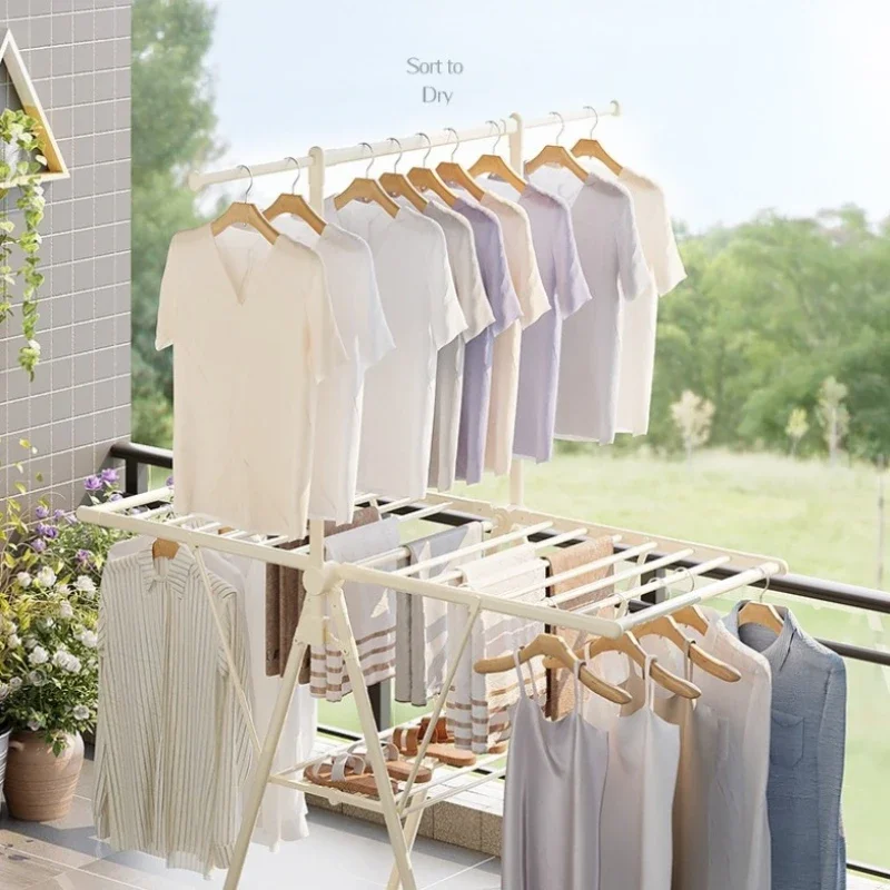 

Household Goods Drying Rack Household Floor Folding Drying Rack Indoor Small Hanging Rack