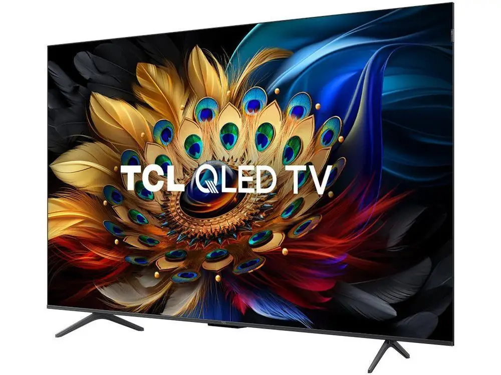 Smart TV 55” 4K UHD QLED TCL 55C655 Wi-Fi