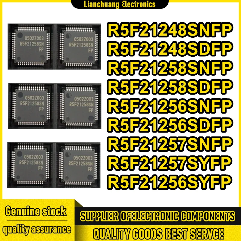 

Новые микросхемы IC R5F21248SNFP R5F21248SDFP R5F21258SNFP R5F21258SDFP R5F21256SNFP R5F21256SDFP R5F21257SNFP R5F21257SYFP R5F21256SYFP