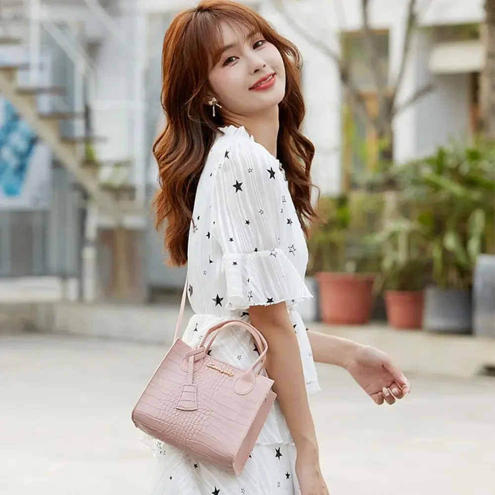 Exquisite Women Handbags 2024 Korean Style Shoulder Bag Fashion Messenger Bag Fashion Purses Cheap Crossbody Bag Handbag