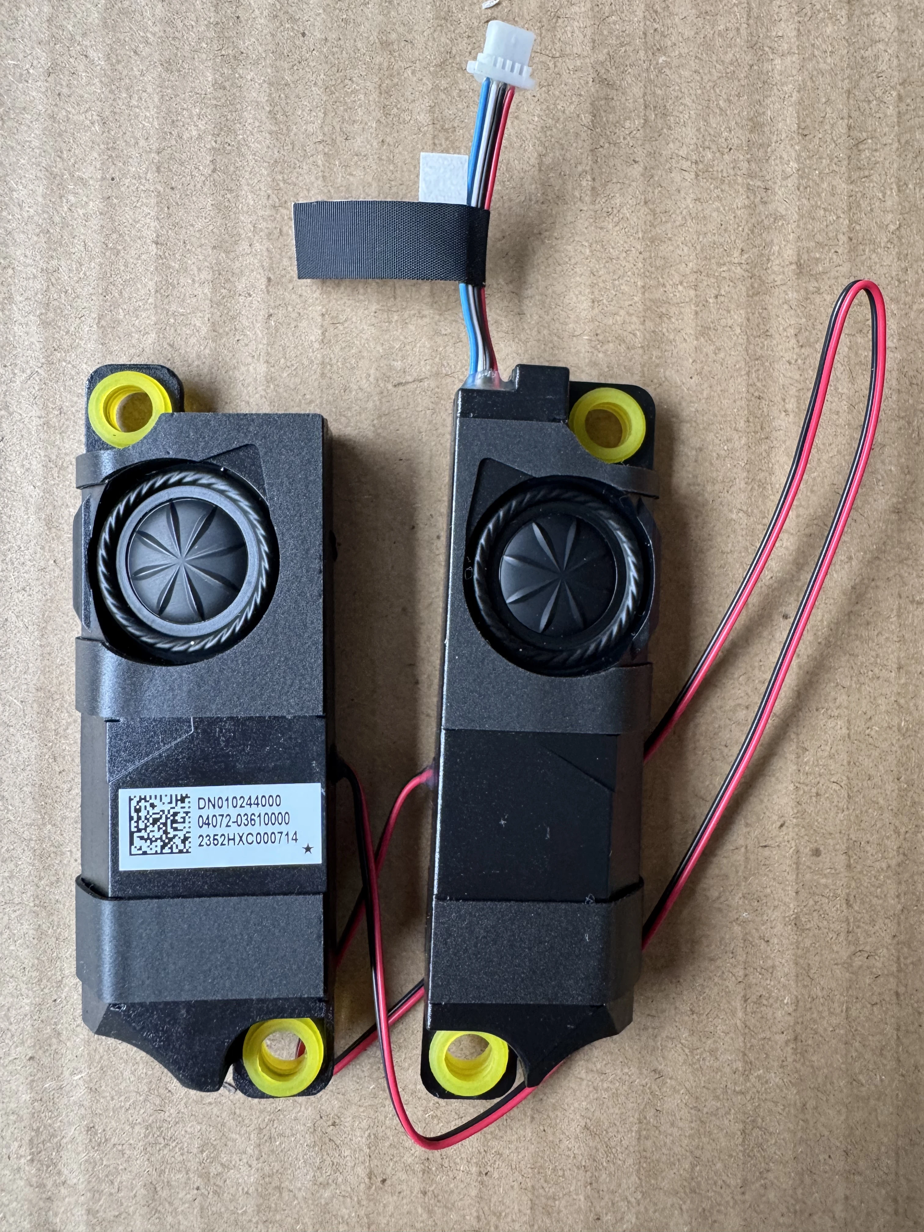 FOR ASUS Tianxuan 2 FX506H FA506 FX506L FX506LI-BI5N5 Speaker, Speaker