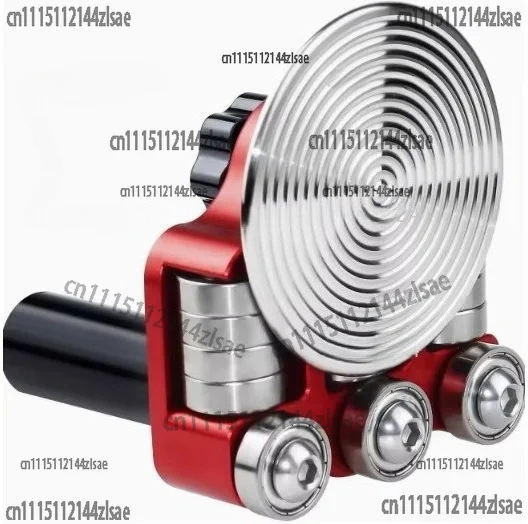 Industrial Grade Sheet Metal Roller 2-Station Bender Aluminum Stainless Steel Construction Ergonomic Design Lightweight Portable