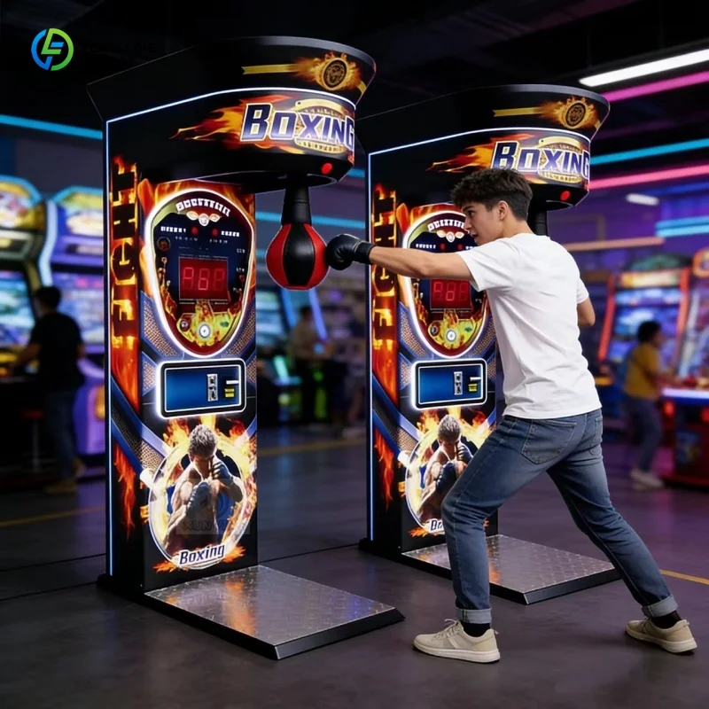 

Игровой автомат для бокса Customized Big Punch, аркадный боксерский автомат