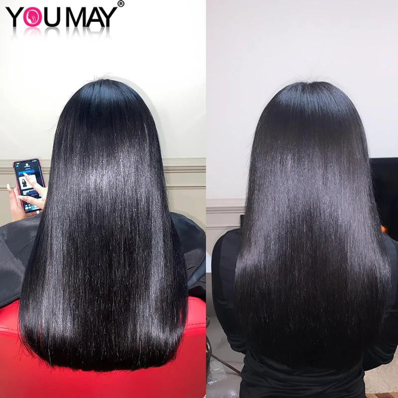 Silk Straight K Tip Extension For Black Women Flat Fusion I Tip Hair Straight Human Hair Bundles Keratin Tip Hair YouMay Virgin