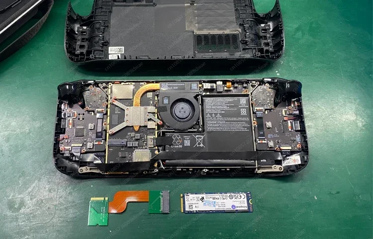 ل SteamDeck O led SSD القرص الصلب تحويل مرنة PCB PCIe4.0 M.2 2230 إلى 2280 القرص الصلب تحويل 4T 8T بطاقة محول