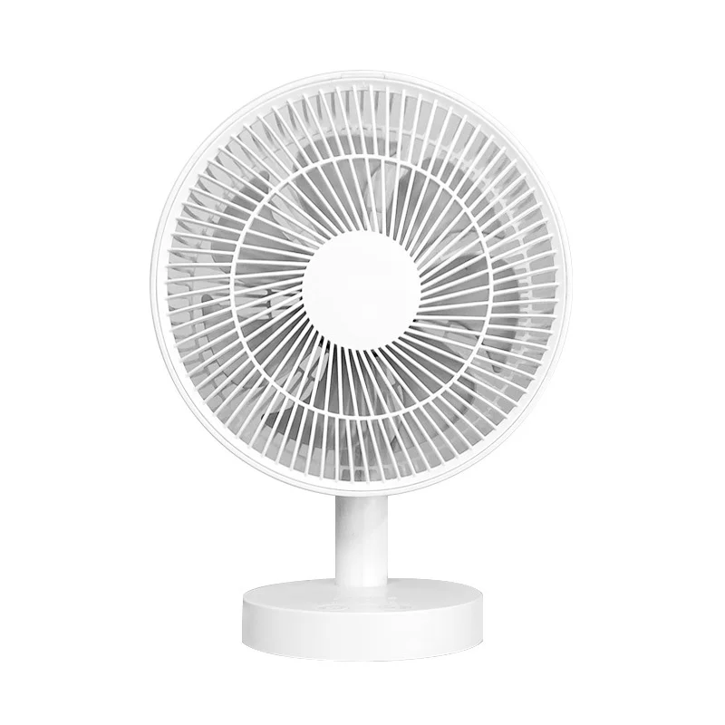 

NEW WHITE Small Fan Desktop Timer Mute High Wind Fan Portable Cooling fan Table Air circulators Fans Air Cooler