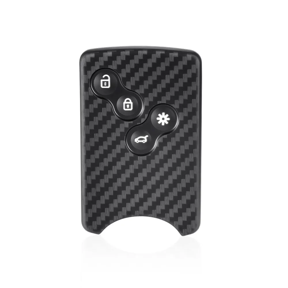 silicone car key case cover fob for Renault megane 3 2 4 kadjar Laguna 3 clio 4 captur koleos stage Scenic 3 koleos logan card