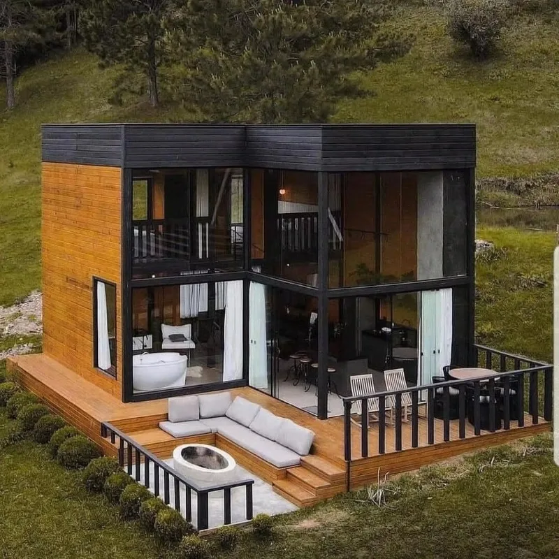 فيلا منزلية سريعة التجميع، فيلا منزلية مسبقة الصنع