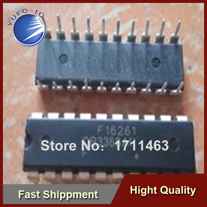 Free Shipping 5PCS  OB3368AP 0B3368AP New LCD Power Chip DIP YF0913