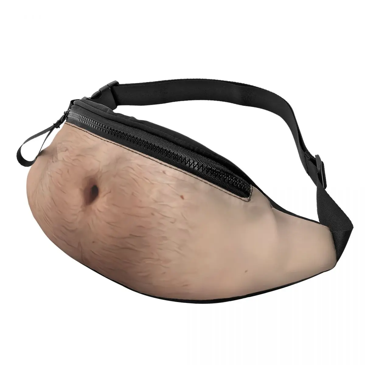 

Custom Fat Belly Fanny Pack for Women Men Fashion Crossbody Waist Bag Travel Hiking Phone Money Pouch