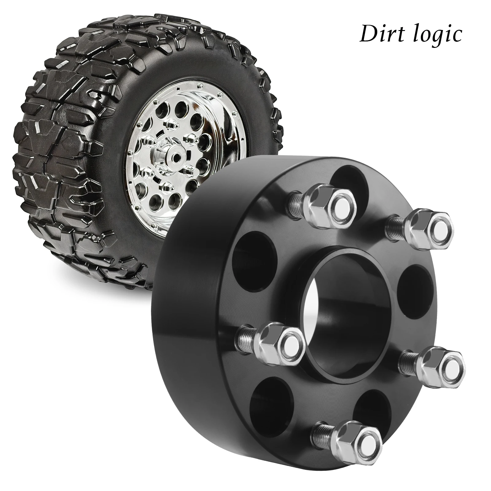 New 2 Inch Aluminum Wheel Spacers Pair Spacer Wheels Set WheelCentric Adapter 5x139.7 For 2010-UP Ram1500
