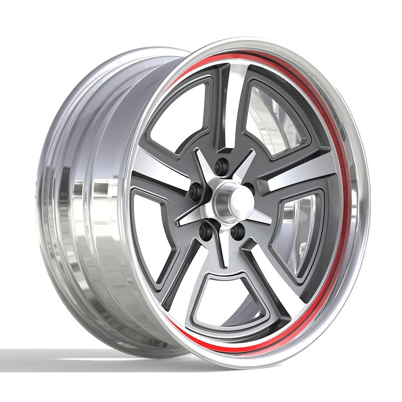 

Customizable 2-Piece Forged Wheels 18 To 22 Inches 8-12J 6061-T6 Aluminum Alloy Wheel Suitable For Passenger Car Wheels