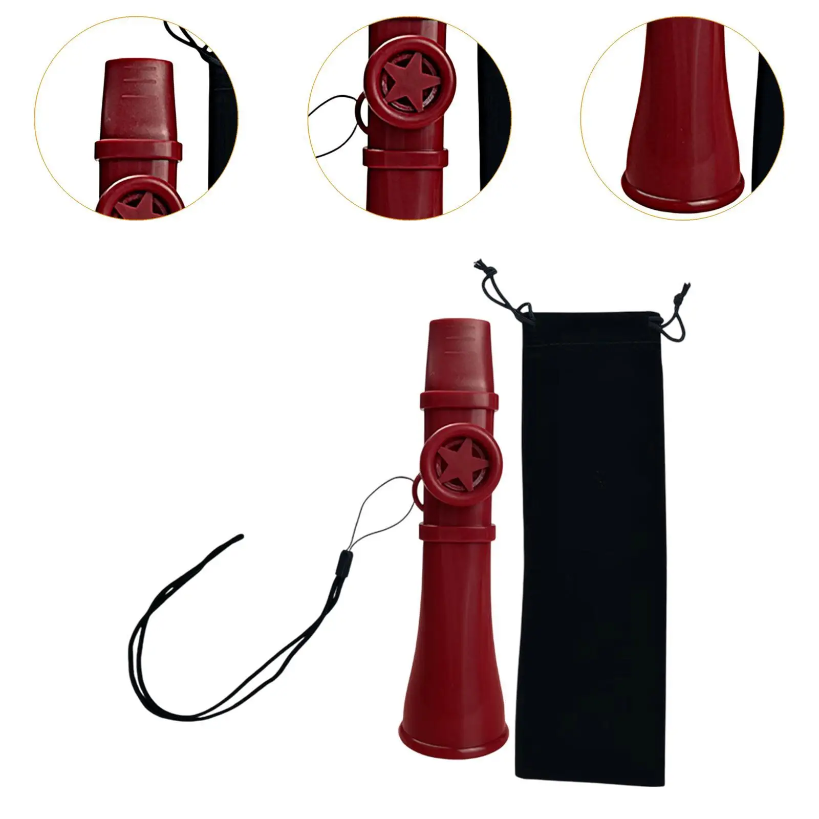 Kazoo Gift Good Companion 바이올린 피아노 키보드용 입 플루트 연주하기 쉬운