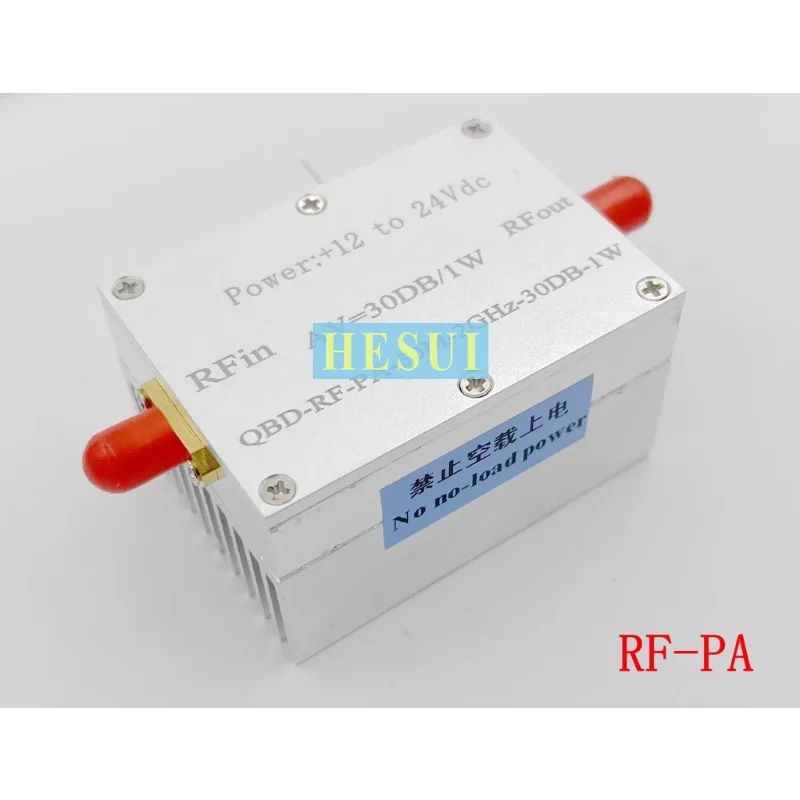 Power composite broadband linear RF amplifier 50M-2GHZ 1W small signal amplifier PA