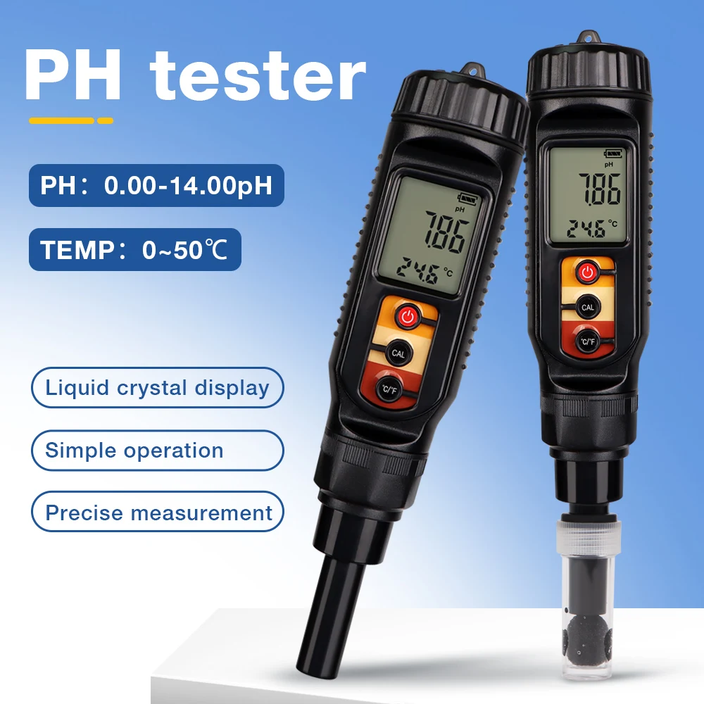 Ph Meter Flat Probe…