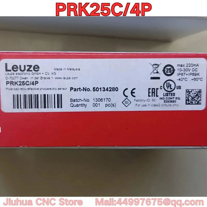 New PRK25C/4P photoelectric sensor Latest prices for August 2026