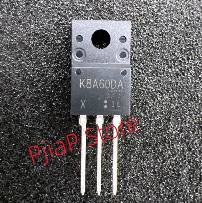 10pcs 100% new original   K8A60DA   TO-220F Iiquid Crystal Field Effect Transistor 8A 600V  TK8A60DA