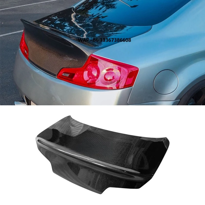 Rear Trunk Cover Lid G35 Coupe G37 Coupe V36 2-Door 2003-2007 Body Kit Lightweight Car Accessories