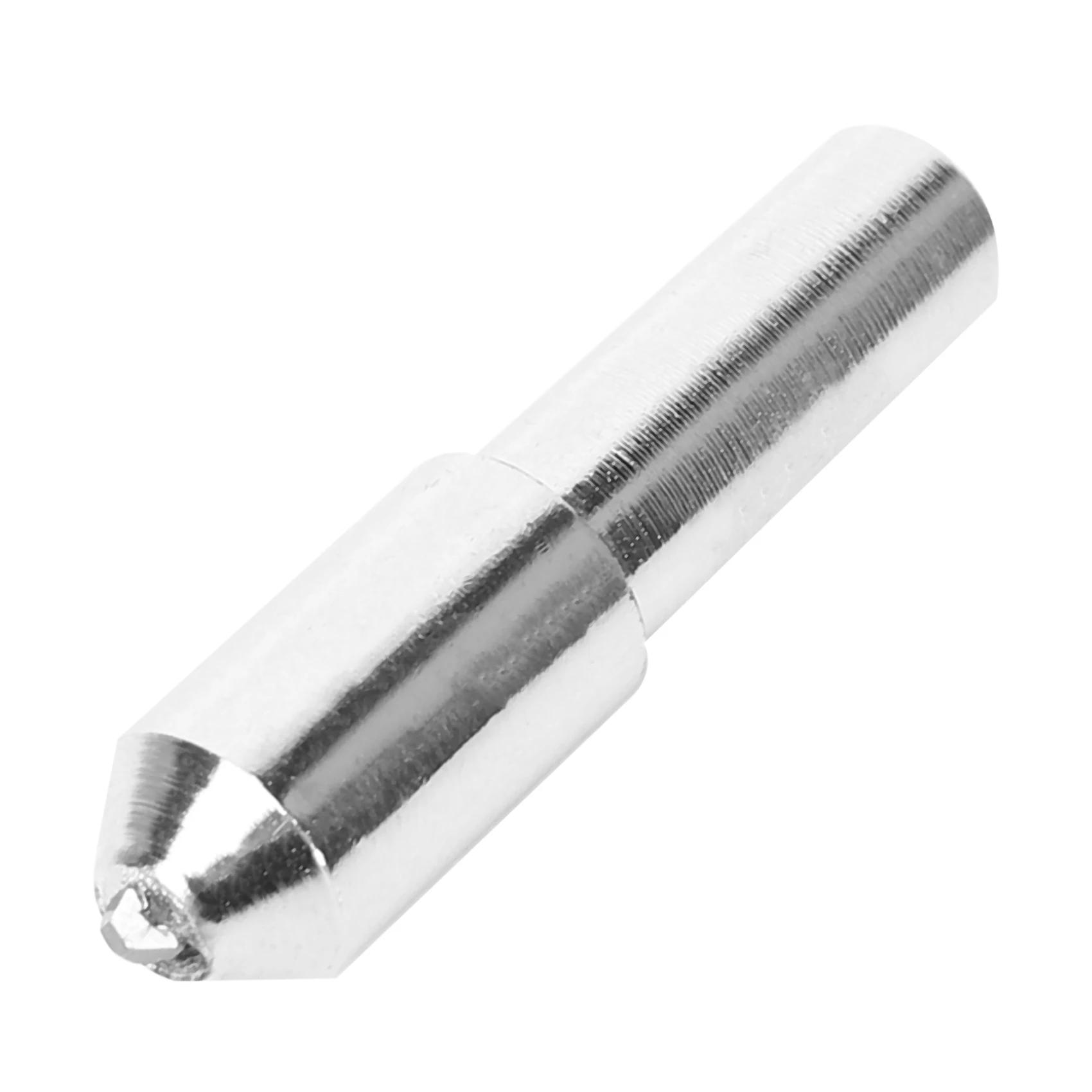 AC23-3Pcs 0.43 Inch Diameter 1.25 Ct Tapered Tip Diamond Dresser For Grinding Wheel