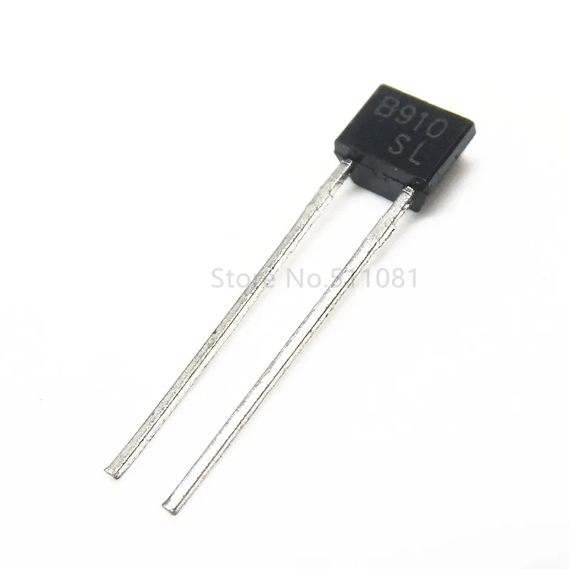 10PCS/20PCS/100PCS BB910 B910 910 - VHF Variable Capacitance Diode TO-92 TO92S