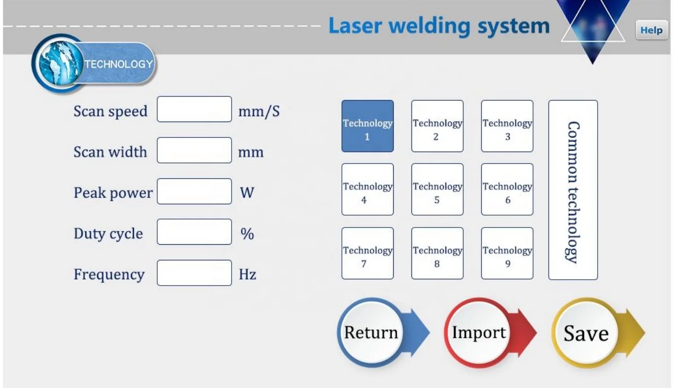 TOP Laser Handheld Laser Welding Gun For Sale With CE For Handheld Metals Laser Welding Machine