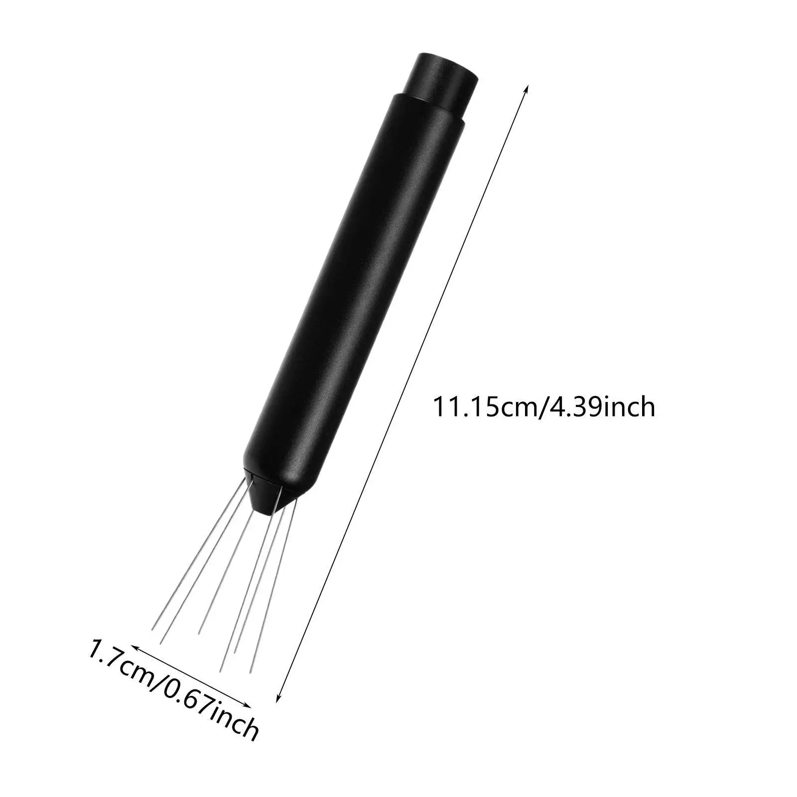 أداة تقليب مسحوق القهوة، موزع عبث القهوة، ملحقات الإسبريسو أداة توزيع الإسبريسو للاستخدام المنزلي اليومي