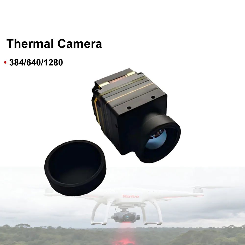 Infrared Thermal Imaging Camera 640X512 9.1mm LWIR USB/MIPI/CVBS/BT656 Output 50FPS Night Vision Twin612G2 GSTiR Thermal Module