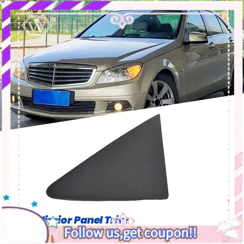 

Easy To Use Car Door Mirrior Panel Trim For Mercedes-Benz A-Class W169 2004-2012 Rearview Triangle Cover Molding