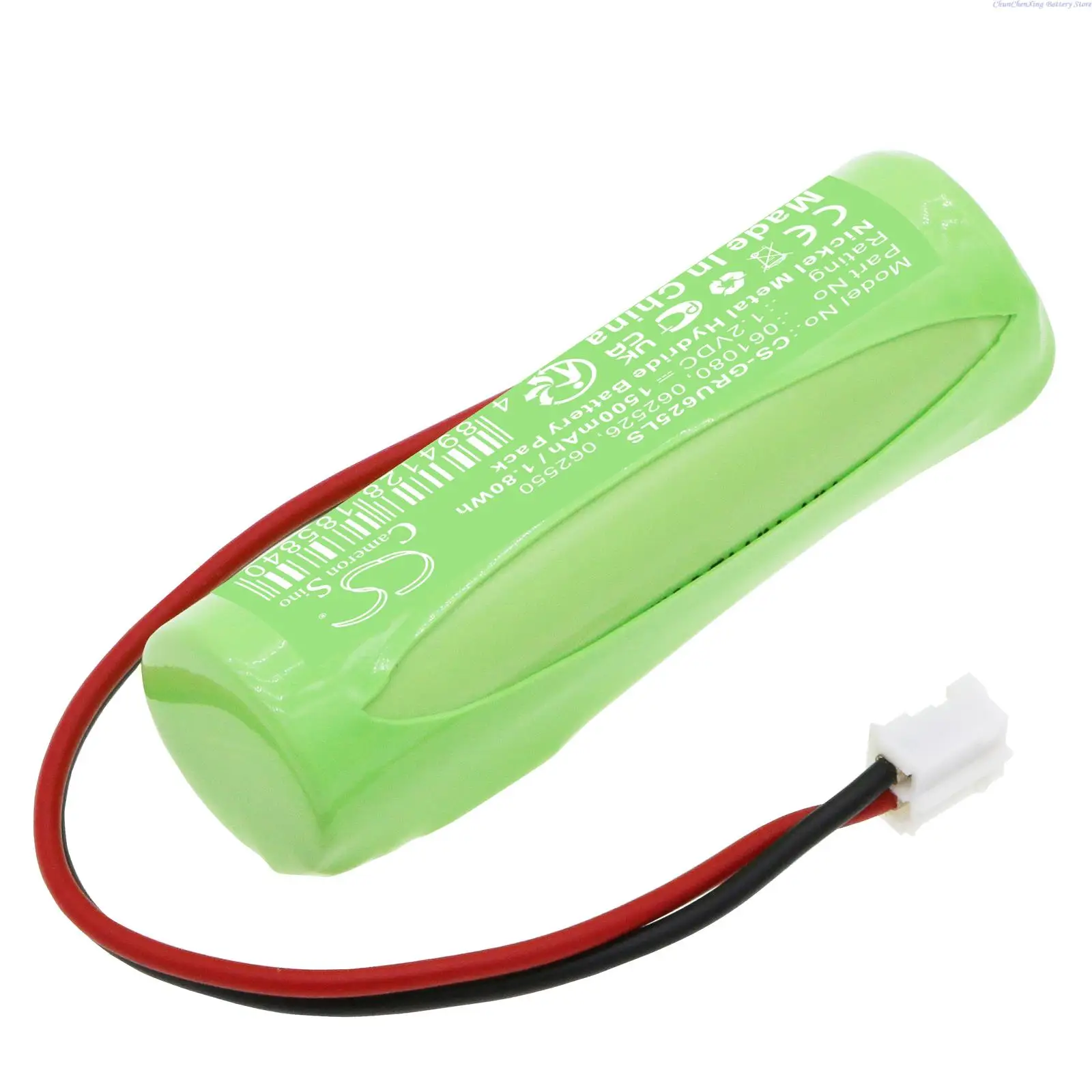CS 1500mAh แบตเตอรี่ไฟฉุกเฉินสำหรับ Legrand 111248V 111347V 113258V 113248V 111348V 112249V 112349V ECO2 + เครื่องมือและของขวัญ